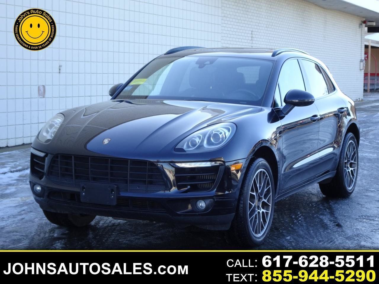 Used 2017 Porsche Macan S AWD/4WD image 1