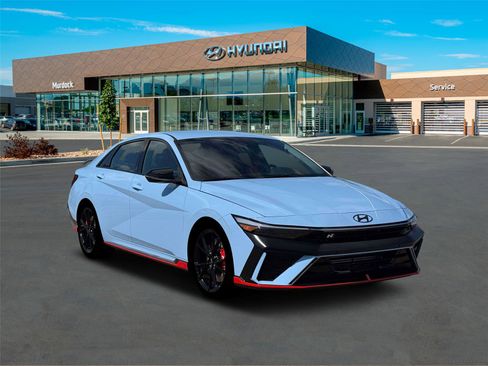 New 2026 Hyundai Elantra N FWD image 52