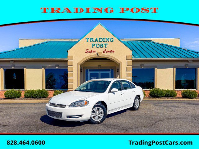 Used 2013 Chevrolet Impala LS FWD image 1
