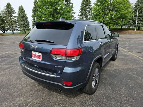 Used 2020 Jeep Grand Cherokee Limited AWD/4WD image 5
