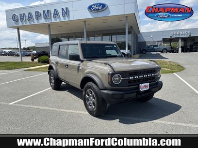 Certified 2025 Ford Bronco Big Bend