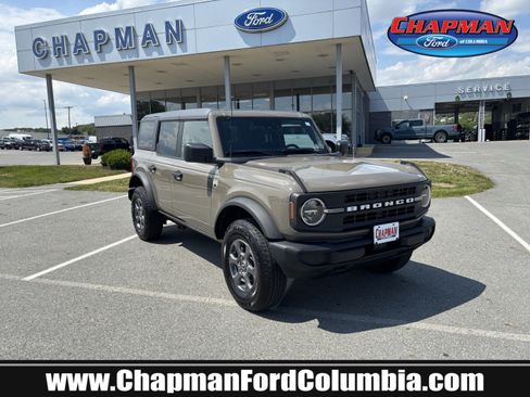 Certified 2025 Ford Bronco Big Bend AWD/4WD image 1