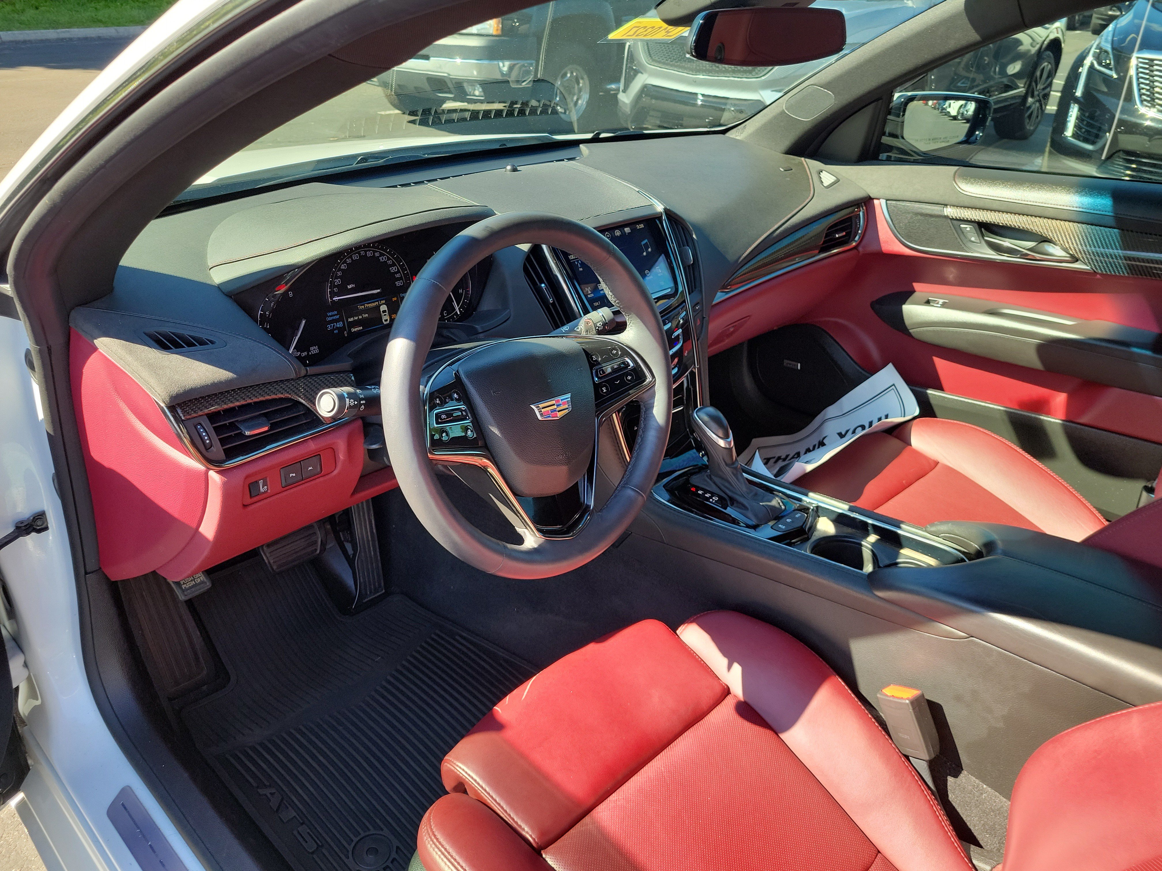 Used 2017 Cadillac ATS Luxury w/ Safety and Security Package AWD/4WD image 15
