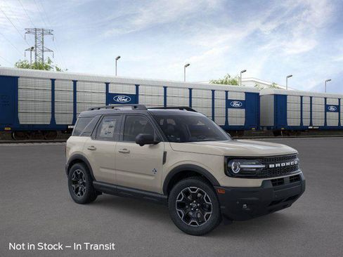 New 2025 Ford Bronco Sport Outer Banks w/ Outer Banks Tech Package+ image 7