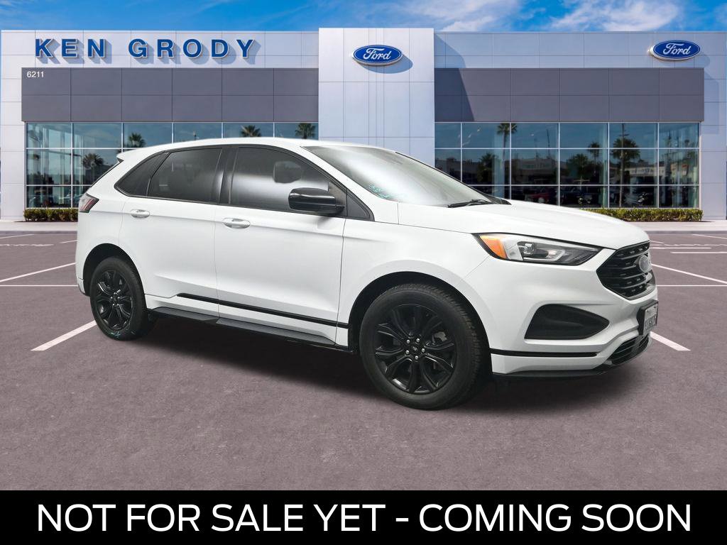 Used 2024 Ford Edge SE w/ Black Appearance Package AWD/4WD image 1