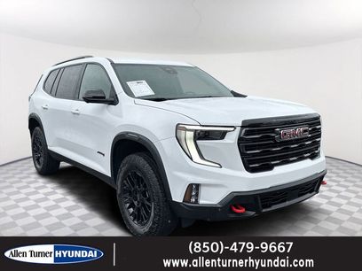 Used 2025 GMC Acadia AT4 w/ LPO, Floor Liner Package