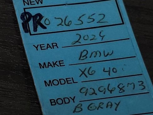 Used 2026 BMW X6 xDrive40i w/ Premium Package image 42