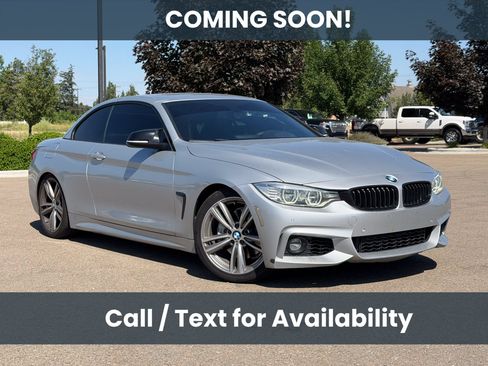 Used 2015 BMW 435i Convertible RWD image 1