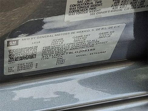 Used 2020 GMC Sierra 1500 SLT w/ SLT Premium Plus Package image 25