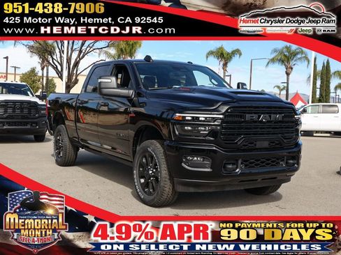 New 2026 RAM 2500 Laramie AWD/4WD image 1