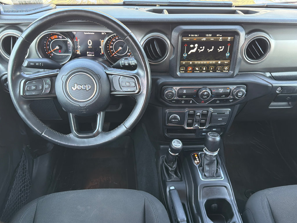 Used 2022 Jeep Wrangler Unlimited Sport AWD/4WD image 22