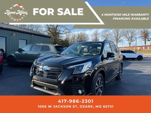 Used 2023 Subaru Forester Limited image 1