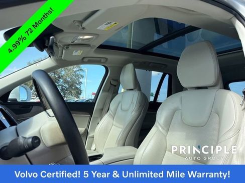 Certified 2023 Volvo XC90 B6 Ultimate w/ Protection Package Premier image 33