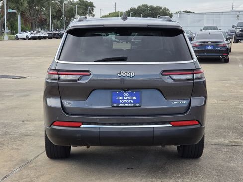 Used 2022 Jeep Grand Cherokee L Limited RWD image 8