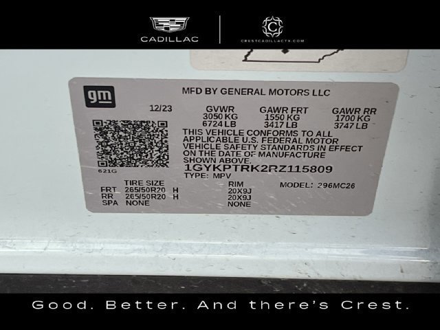 Used 2024 Cadillac Lyriq Sport RWD image 33