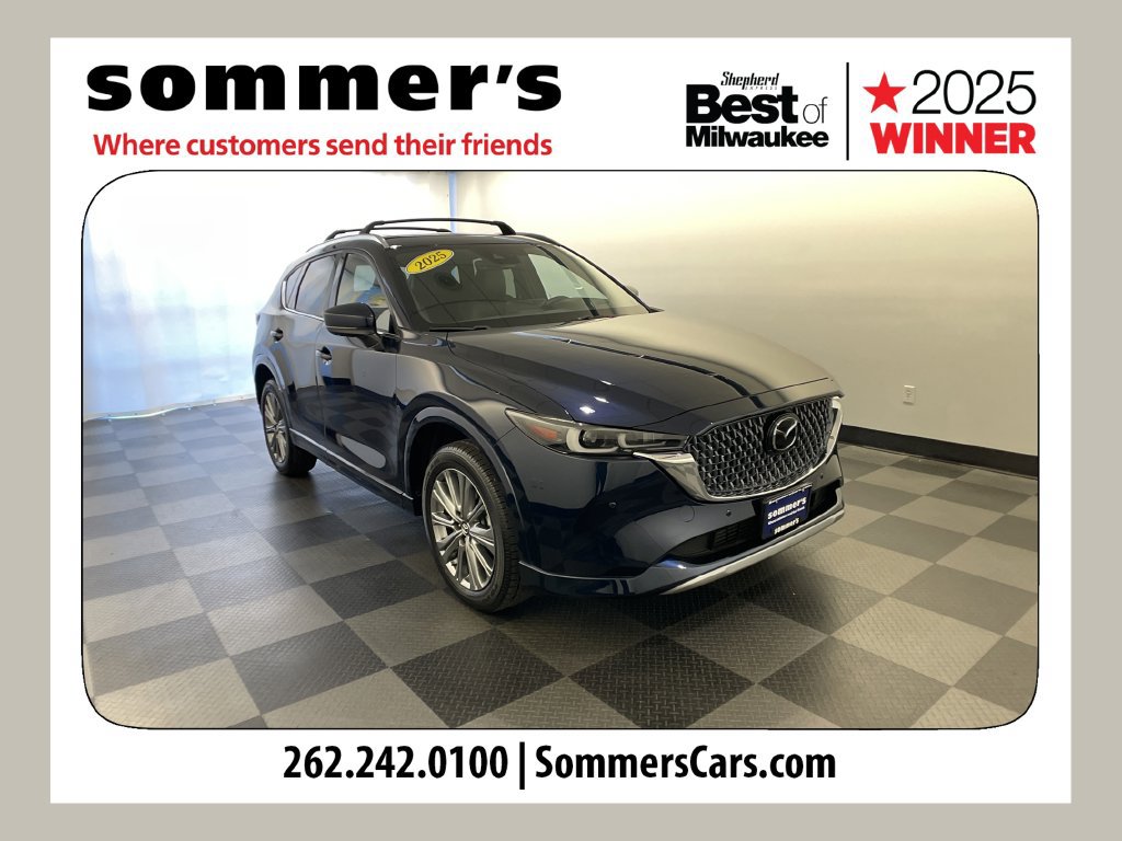 Used 2025 MAZDA CX-5 Signature AWD/4WD 360° Tour
