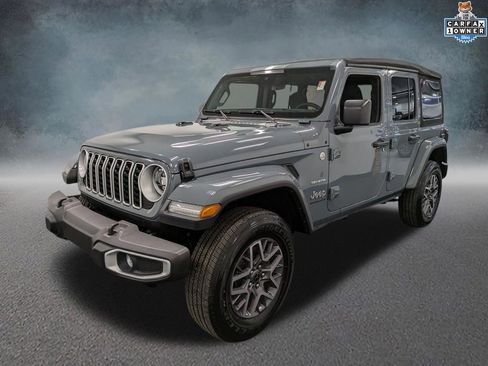 Used 2024 Jeep Wrangler Sahara image 1