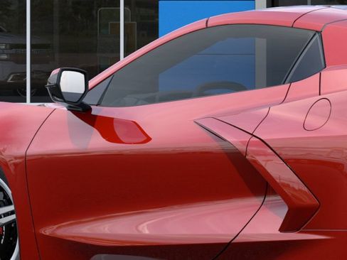 New 2027 Chevrolet Corvette Stingray Convertible w/ Z51 Performance Package RWD image 12