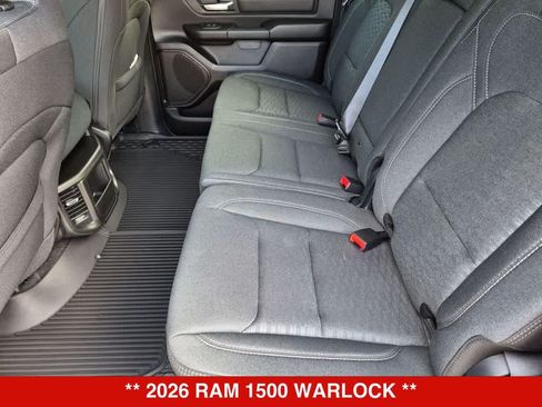 New 2026 RAM 1500 Warlock AWD/4WD image 19