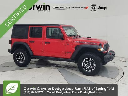 Certified 2024 Jeep Wrangler Unlimited Rubicon