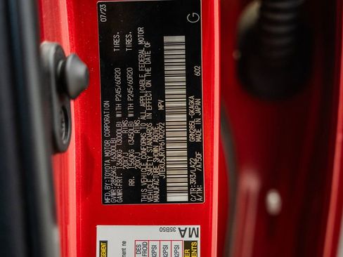 Used 2023 Toyota 4Runner Limited image 43