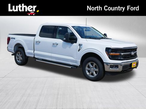 Used 2024 Ford F150 XLT w/ Equipment Group 302A MID AWD/4WD image 1