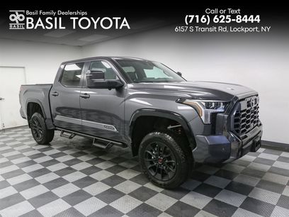 New 2026 Toyota Tundra Platinum
