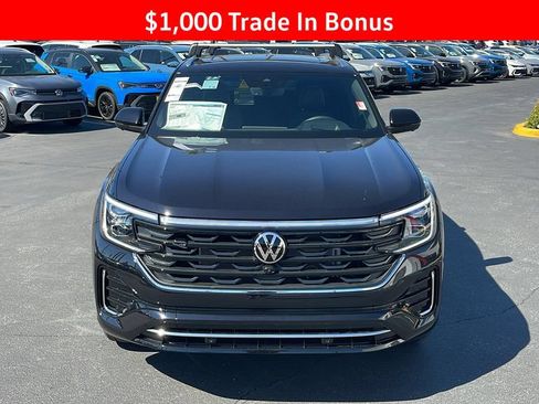 New 2026 Volkswagen Atlas Cross Sport SEL Premium R-Line AWD/4WD image 2
