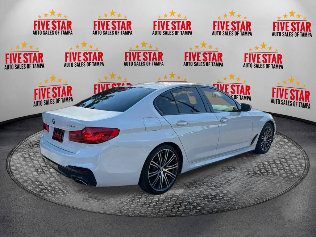 Used 2018 BMW 540i RWD image 7