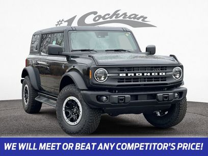 New 2024 Ford Bronco Black Diamond w/ Sasquatch Package
