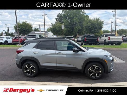 Certified 2023 Chevrolet TrailBlazer RS w/ Convenience Package AWD/4WD image 3