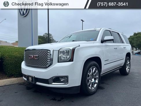 Used 2015 GMC Yukon Denali w/ Premium Package AWD/4WD image 1