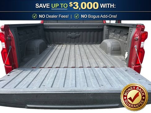 Used 2022 Chevrolet Silverado 1500 LTZ RWD image 24