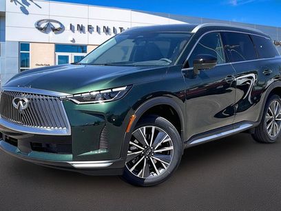 New 2026 INFINITI QX60 Luxe w/ Cargo Package