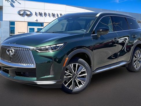New 2026 INFINITI QX60 Luxe w/ Cargo Package FWD image 1