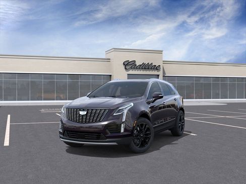 New 2025 Cadillac XT5 Premium Luxury w/ LPO, ONYX Package image 8