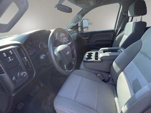 Used 2015 Chevrolet Silverado 3500 W/T AWD/4WD image 16