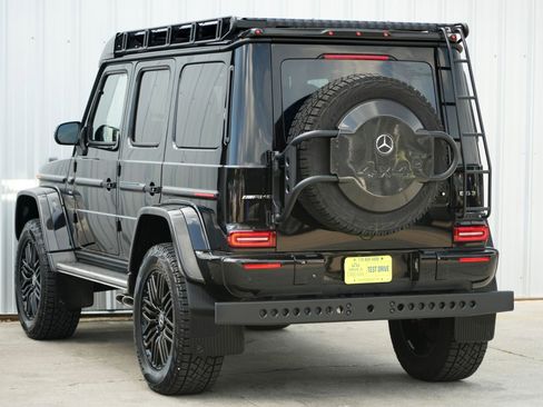 Used 2022 Mercedes-Benz G 63 AMG Squared image 62