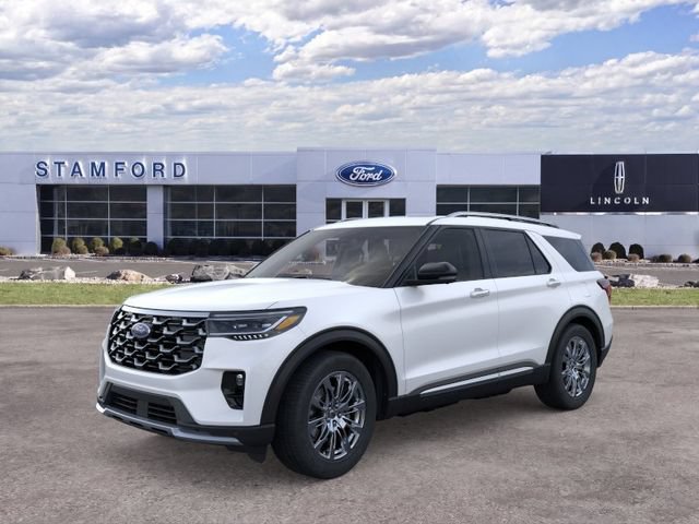 New 2026 Ford Explorer Platinum AWD/4WD image 1