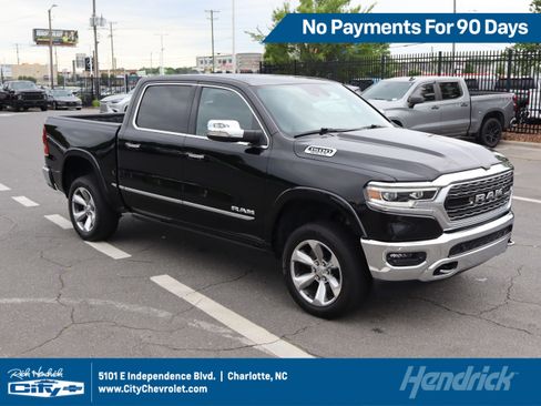 Used 2022 RAM 1500 Limited AWD/4WD image 1