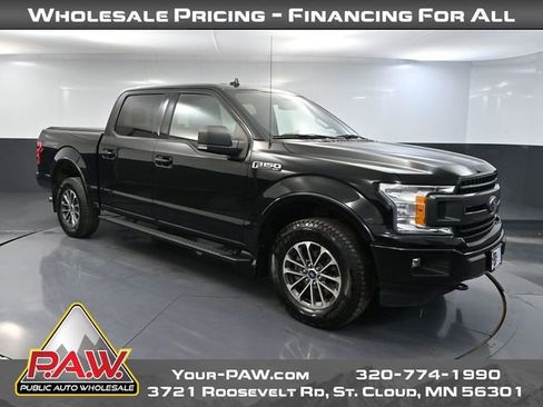 Used 2018 Ford F150 XLT w/ Equipment Group 302A Luxury AWD/4WD image 1