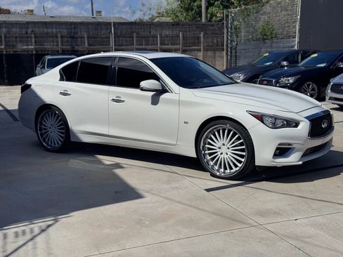 Used 2018 INFINITI Q50 Luxe image 5
