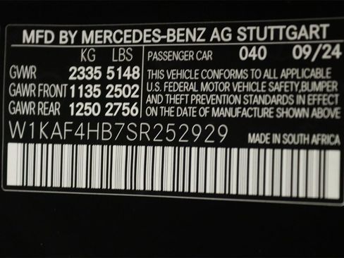 New 2025 Mercedes-Benz C 300 4MATIC Sedan image 29