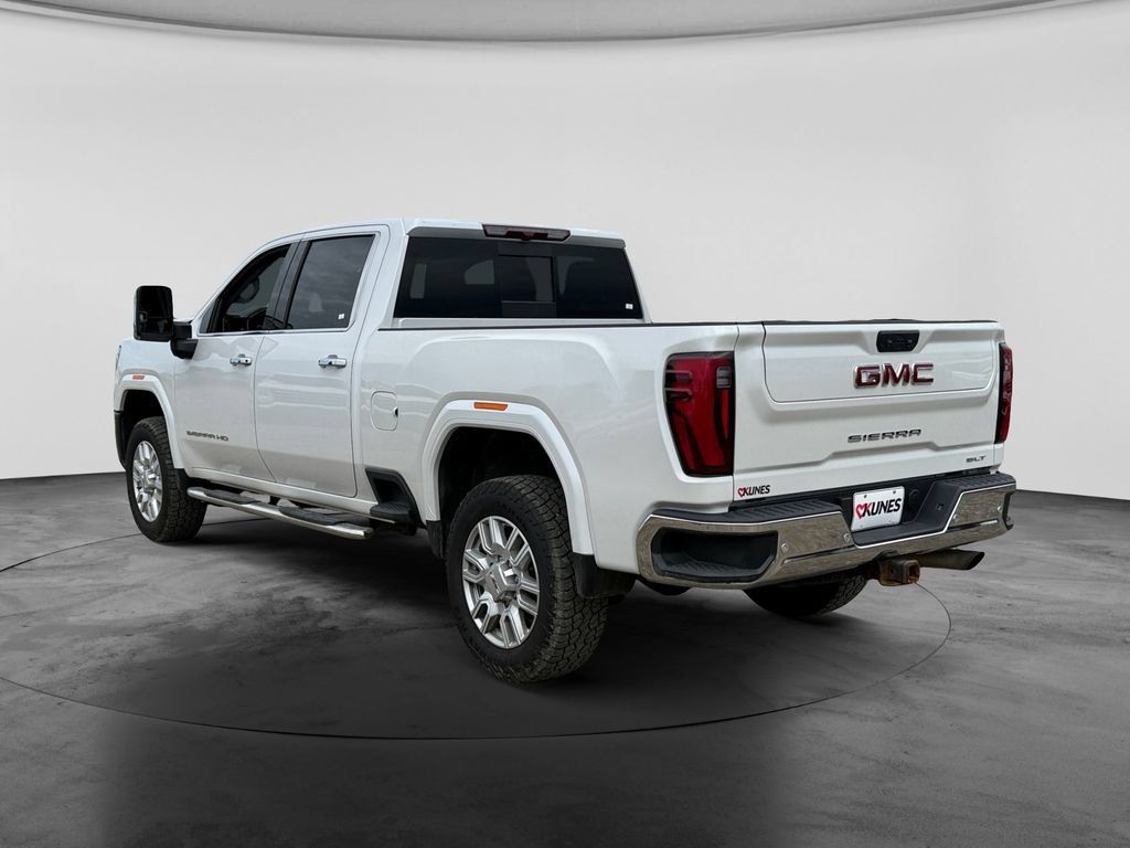 Used 2024 GMC Sierra 2500 SLT w/ SLT Convenience Package AWD/4WD image 7