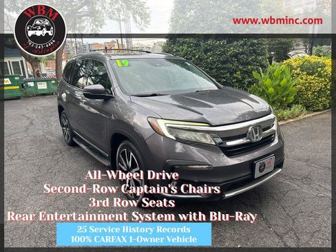 Used 2019 Honda Pilot Elite image 1