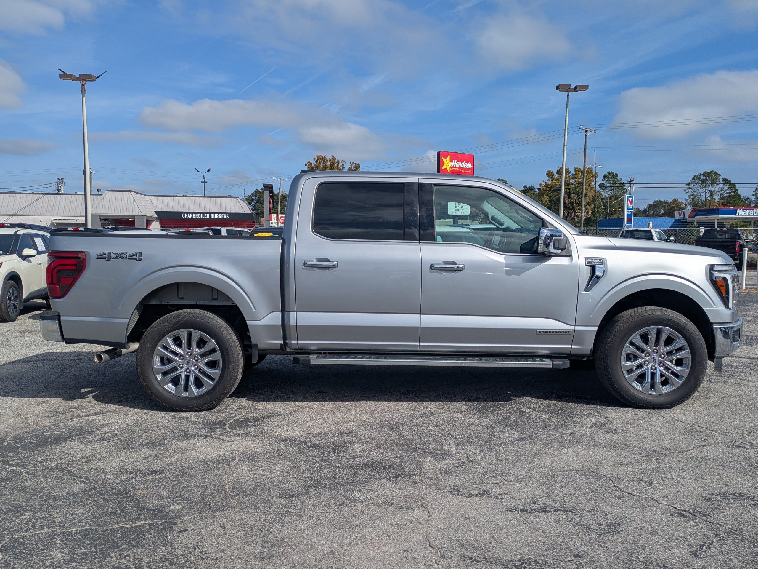 Used 2025 Ford F150 Lariat w/ Equipment Group 501A Mid AWD/4WD image 3