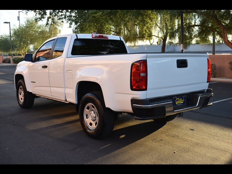 Used 2020 Chevrolet Colorado W/T w/ WT Convenience Package RWD image 6