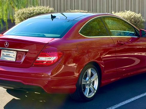 Used 2015 Mercedes-Benz C 250 Coupe image 8