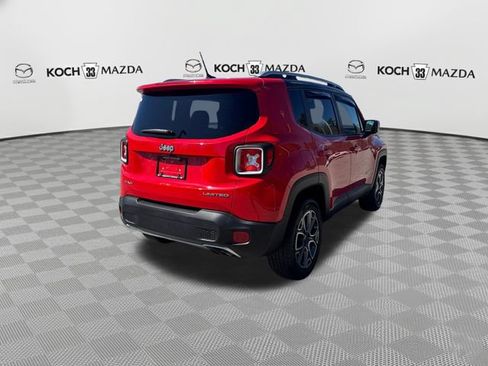 Used 2016 Jeep Renegade Limited AWD/4WD image 6