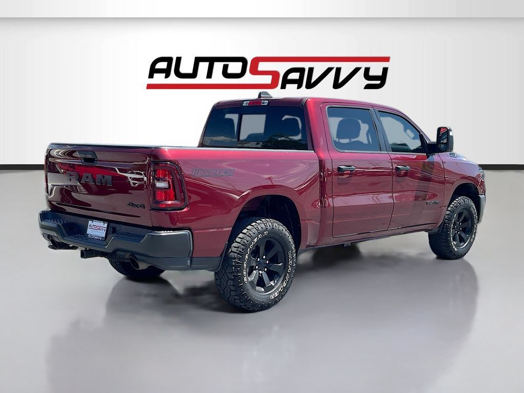 Used 2025 RAM 1500 Warlock AWD/4WD image 7
